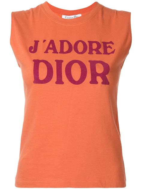 reworked dior top|pre owned Dior t shirts.